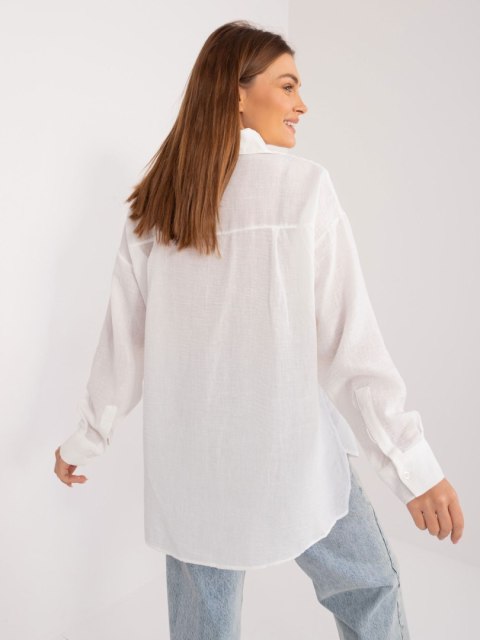 Koszula FA-KS-9152.30 biały L/XL Koszula FA-KS-9152.30 biały L/XL