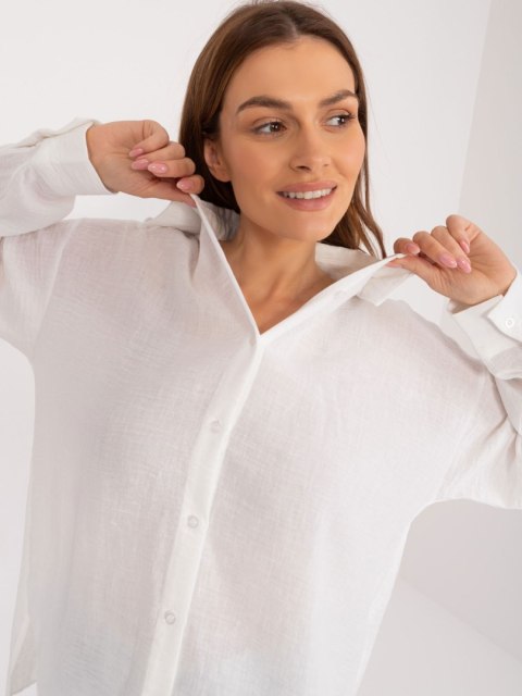 Koszula FA-KS-9152.30 biały L/XL Koszula FA-KS-9152.30 biały L/XL