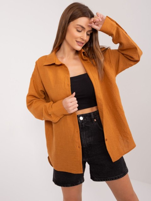 Koszula FA-KS-9152.30 jasny brązowy L/XL Koszula FA-KS-9152.30 jasny brązowy L/XL