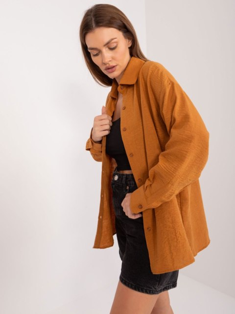 Koszula FA-KS-9152.30 jasny brązowy L/XL Koszula FA-KS-9152.30 jasny brązowy L/XL