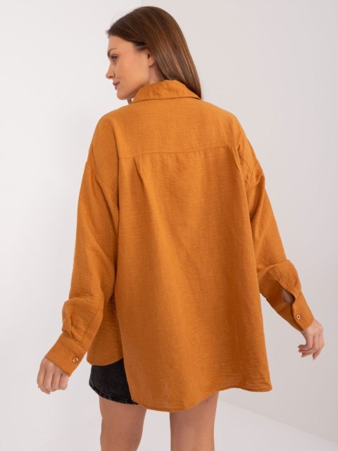 Koszula FA-KS-9152.30 jasny brązowy L/XL Koszula FA-KS-9152.30 jasny brązowy L/XL