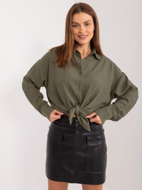 Koszula FA-KS-9152.30 khaki S/M Koszula FA-KS-9152.30 khaki S/M