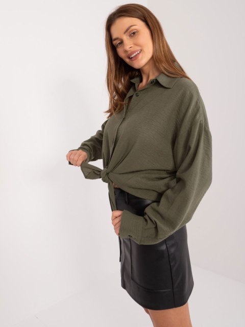 Koszula FA-KS-9152.30 khaki S/M Koszula FA-KS-9152.30 khaki S/M