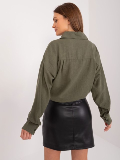 Koszula FA-KS-9152.30 khaki S/M Koszula FA-KS-9152.30 khaki S/M