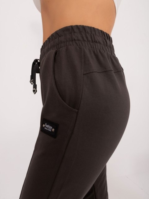 Spodnie dresowe RV-DR-8242.81 ciemny khaki L