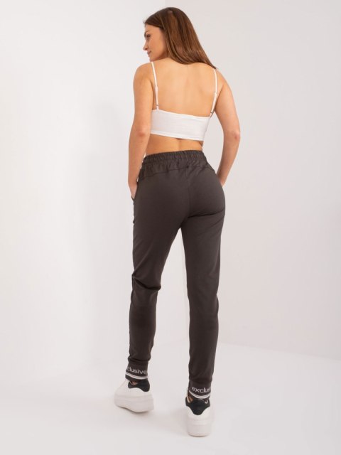 Spodnie dresowe RV-DR-8242.81 ciemny khaki L