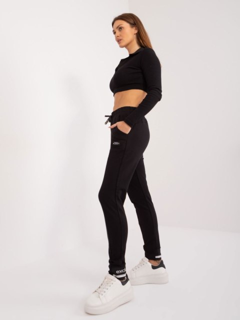 Spodnie dresowe RV-DR-8242.81 czarny L