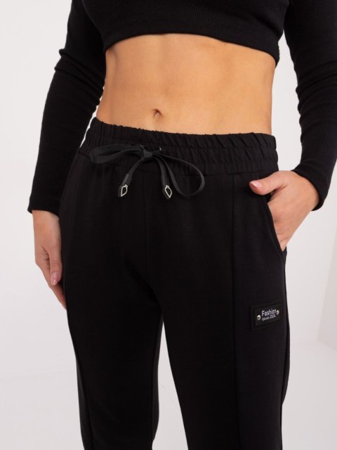 Spodnie dresowe RV-DR-8242.81 czarny XL