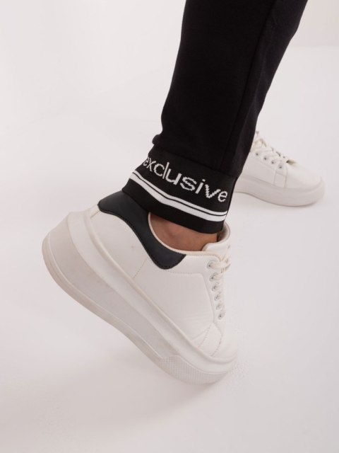 Spodnie dresowe RV-DR-8242.81 czarny XL