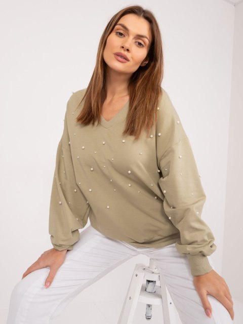 Bluza FA-BL-9369.73 khaki Bluza FA-BL-9369.73 khaki