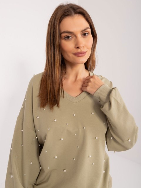 Bluza FA-BL-9369.73 khaki Bluza FA-BL-9369.73 khaki