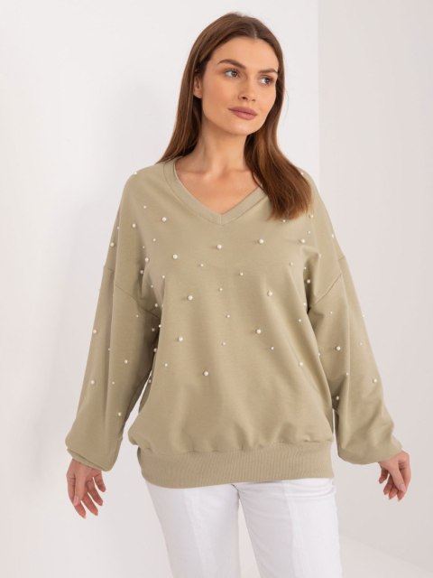 Bluza FA-BL-9369.73 khaki Bluza FA-BL-9369.73 khaki