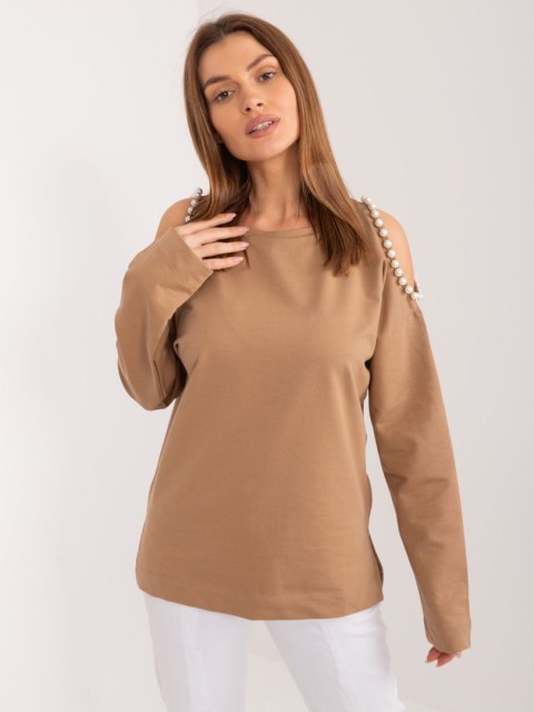 Bluzka FA-BZ-9198.26X camelowy Bluzka FA-BZ-9198.26X camelowy