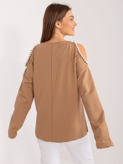 Bluzka FA-BZ-9198.26X camelowy Bluzka FA-BZ-9198.26X camelowy