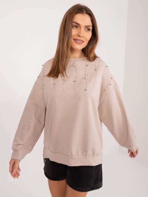 Bluzka FA-BZ-9292.39X beżowy Bluzka FA-BZ-9292.39X beżowy