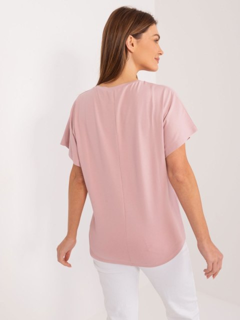 Bluzka FA-BZ-9343.38 ciemny różowy Bluzka FA-BZ-9343.38 ciemny różowy