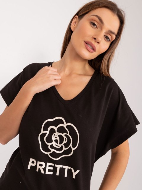 Bluzka FA-BZ-9343.38 czarny Bluzka FA-BZ-9343.38 czarny