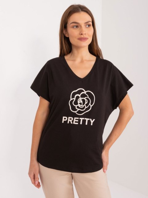 Bluzka FA-BZ-9343.38 czarny Bluzka FA-BZ-9343.38 czarny