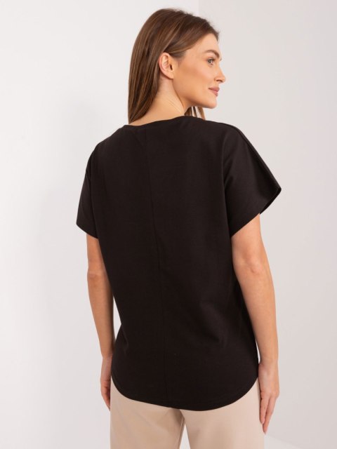 Bluzka FA-BZ-9343.38 czarny Bluzka FA-BZ-9343.38 czarny