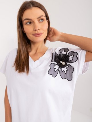 Bluzka RV-BZ-9665.56 biały L/XL