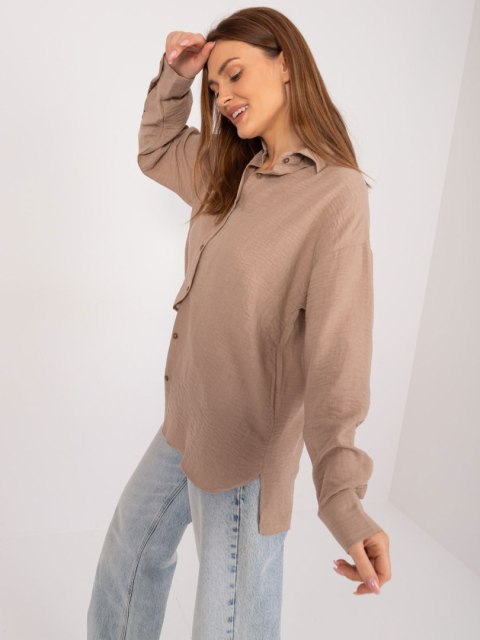 Koszula FA-KS-9152.30 ciemny bezowy L/XL Koszula FA-KS-9152.30 ciemny bezowy L/XL