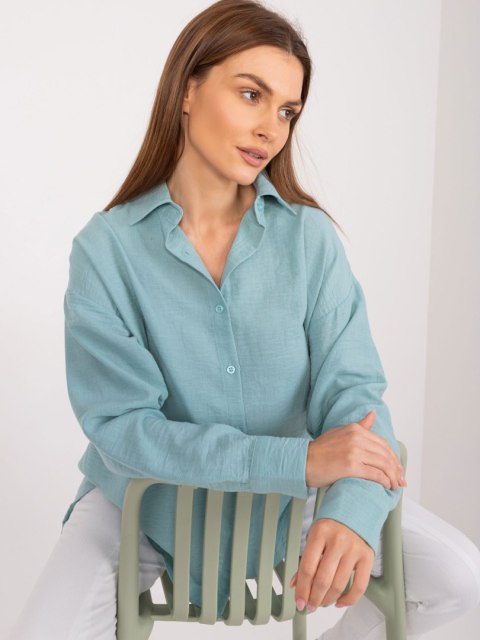 Koszula FA-KS-9152.30 pistacjowy L/XL Koszula FA-KS-9152.30 pistacjowy L/XL