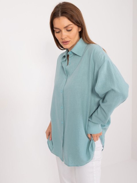 Koszula FA-KS-9152.30 pistacjowy L/XL Koszula FA-KS-9152.30 pistacjowy L/XL