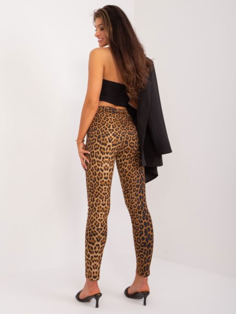 Spodnie LK-SP-509113.67 camelowy L/XL Spodnie LK-SP-509113.67 camelowy L/XL