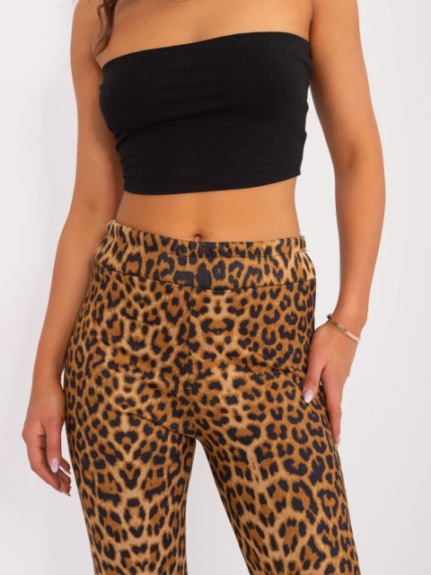 Spodnie LK-SP-509113.67 camelowy L/XL Spodnie LK-SP-509113.67 camelowy L/XL