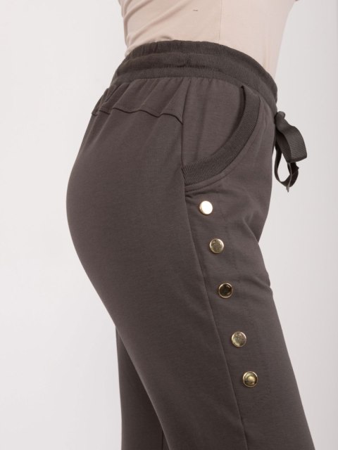 Spodnie dresowe RV-DR-7887.97 ciemny khaki M Spodnie dresowe RV-DR-7887.97 ciemny khaki M
