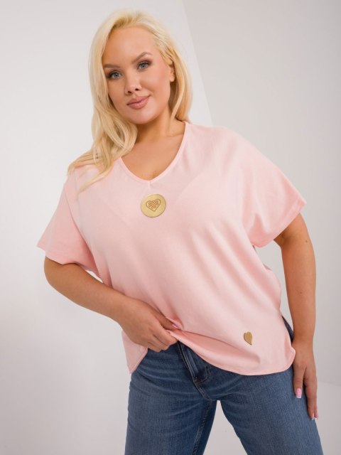 Bluzka FA-BZ-9178.30 brzoskwiniowy Bluzka FA-BZ-9178.30 brzoskwiniowy