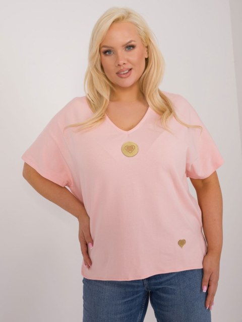 Bluzka FA-BZ-9178.30 brzoskwiniowy Bluzka FA-BZ-9178.30 brzoskwiniowy