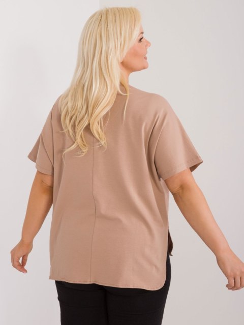 Bluzka FA-BZ-9178.30 camelowy Bluzka FA-BZ-9178.30 camelowy