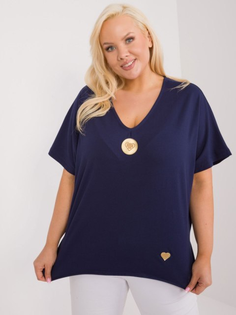 Bluzka FA-BZ-9178.30 granatowy Bluzka FA-BZ-9178.30 granatowy