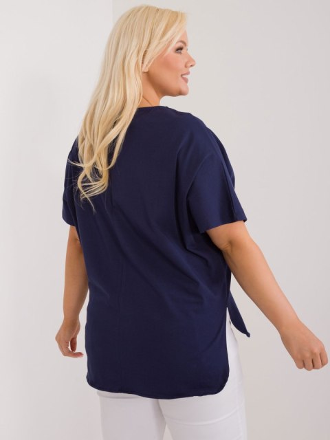 Bluzka FA-BZ-9178.30 granatowy Bluzka FA-BZ-9178.30 granatowy