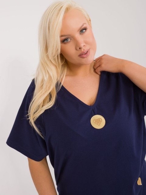 Bluzka FA-BZ-9178.30 granatowy Bluzka FA-BZ-9178.30 granatowy