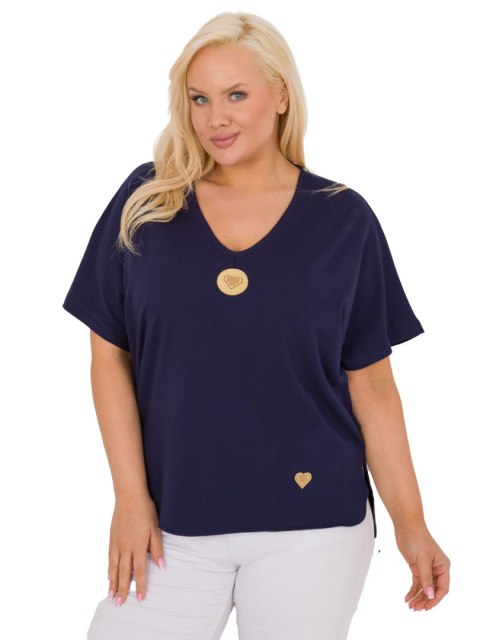 Bluzka FA-BZ-9178.30 granatowy Bluzka FA-BZ-9178.30 granatowy