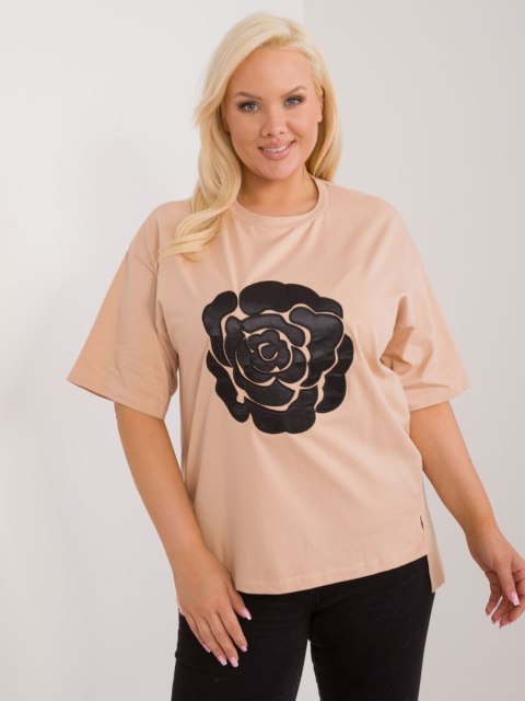 Bluzka FA-BZ-9325.59 camelowy Bluzka FA-BZ-9325.59 camelowy
