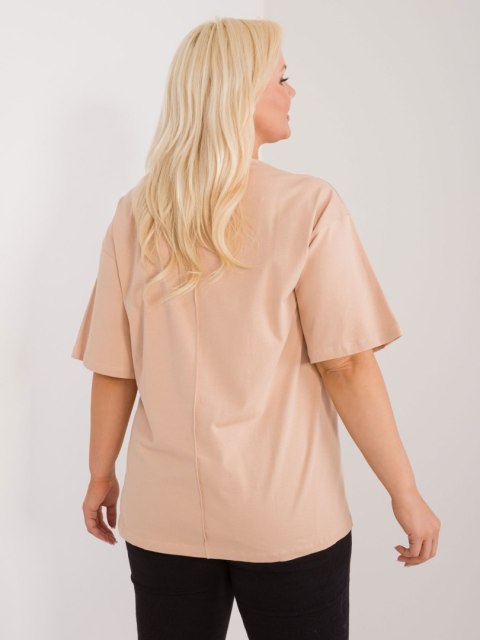 Bluzka FA-BZ-9325.59 camelowy Bluzka FA-BZ-9325.59 camelowy