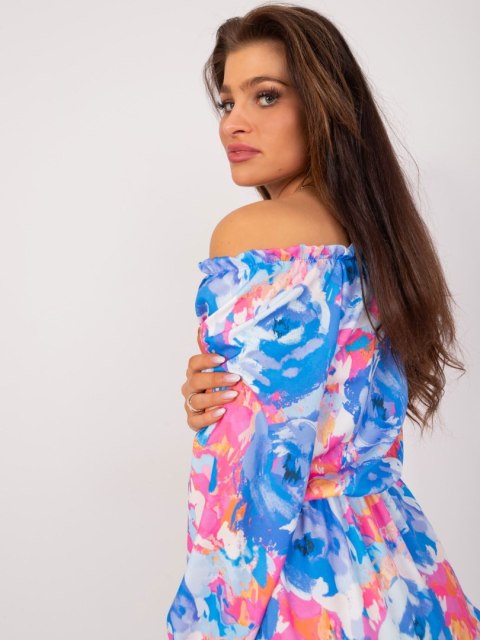 Sukienka WN-SK-8282.55 niebieski L/XL Sukienka WN-SK-8282.55 niebieski L/XL