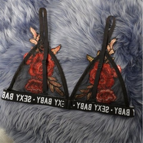 Ozdobny Top róże SEXY BABY rozmiar s Ozdobny Top róże SEXY BABY rozmiar s
