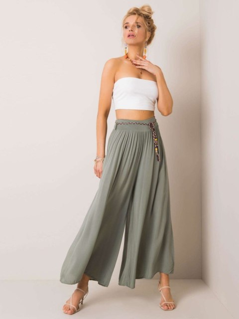 Spodnie TW-SP-BI-81733.14 khaki M Spodnie TW-SP-BI-81733.14 khaki M