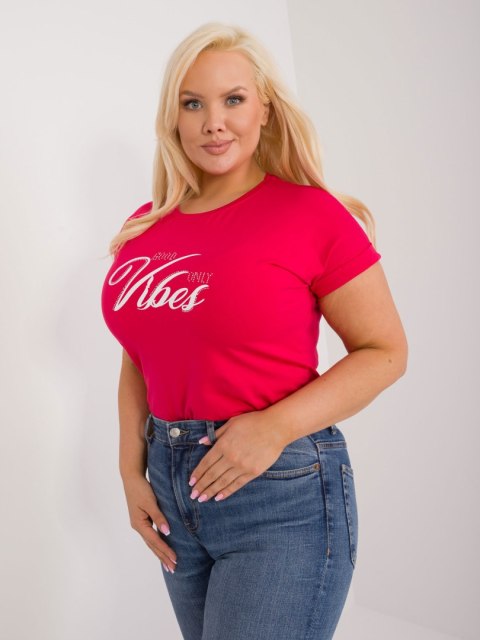 T-shirt RV-TS-9475.60 czerwony T-shirt RV-TS-9475.60 czerwony