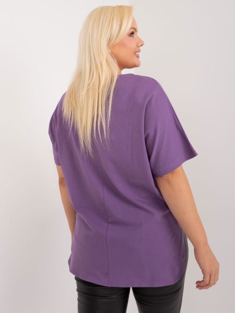 Bluzka FA-BZ-9178.30 fioletowy Bluzka FA-BZ-9178.30 fioletowy