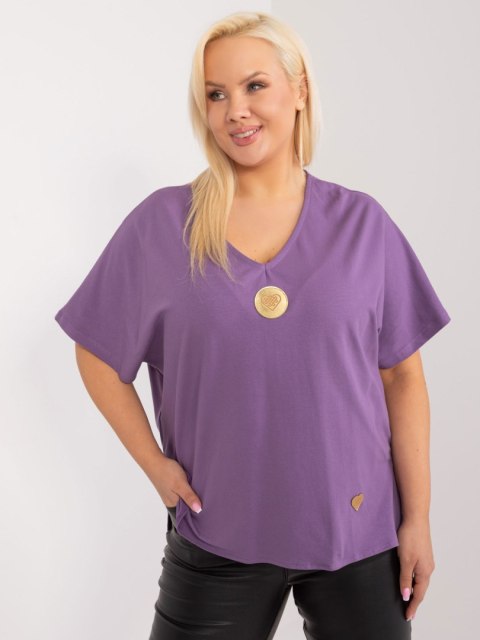 Bluzka FA-BZ-9178.30 fioletowy Bluzka FA-BZ-9178.30 fioletowy