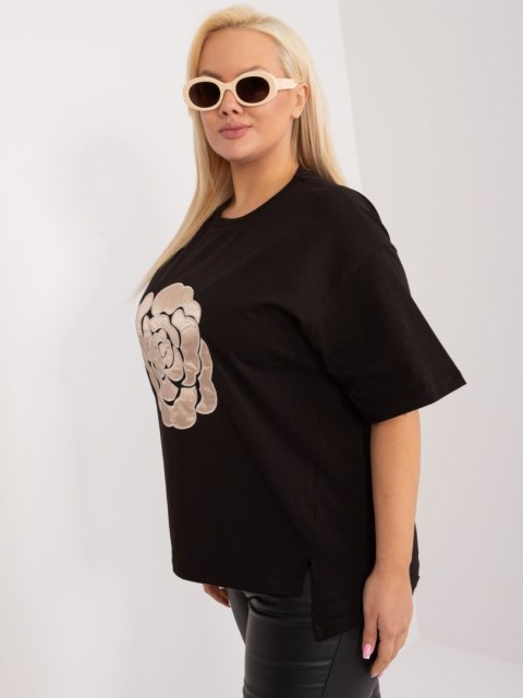 Bluzka FA-BZ-9325.59 czarny Bluzka FA-BZ-9325.59 czarny
