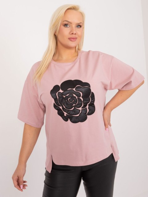 Bluzka FA-BZ-9325.59 różowy Bluzka FA-BZ-9325.59 różowy