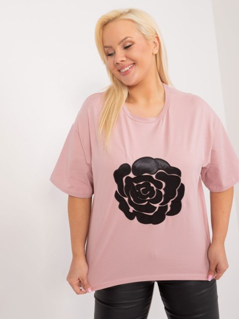 Bluzka FA-BZ-9325.59 różowy Bluzka FA-BZ-9325.59 różowy