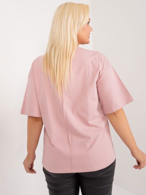 Bluzka FA-BZ-9325.59 różowy Bluzka FA-BZ-9325.59 różowy