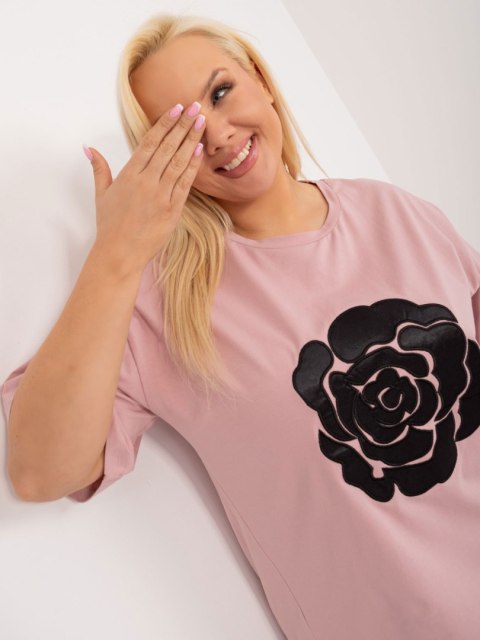 Bluzka FA-BZ-9325.59 różowy Bluzka FA-BZ-9325.59 różowy